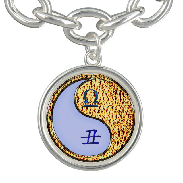 Libra & Fire Ox Bracelet (Design)