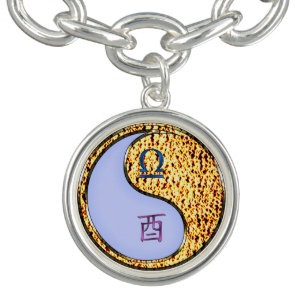 Libra & Fire Rooster Bracelet