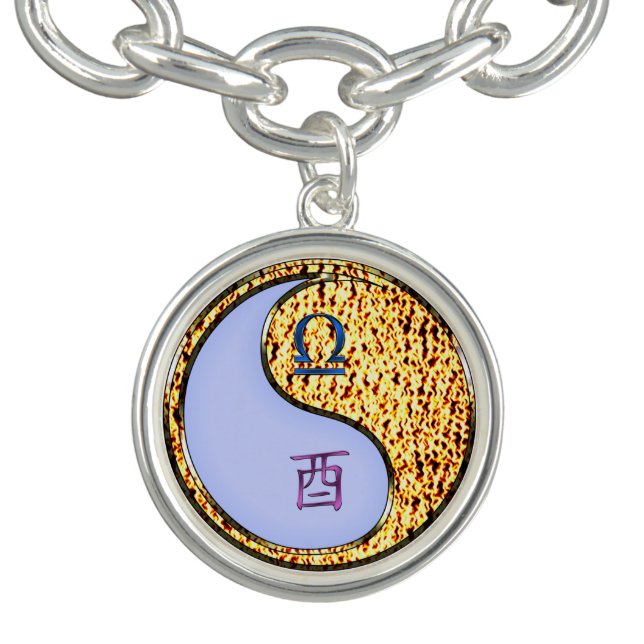 Libra & Fire Rooster Bracelet (Design)