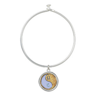 Libra & Fire Snake Bangle Bracelet