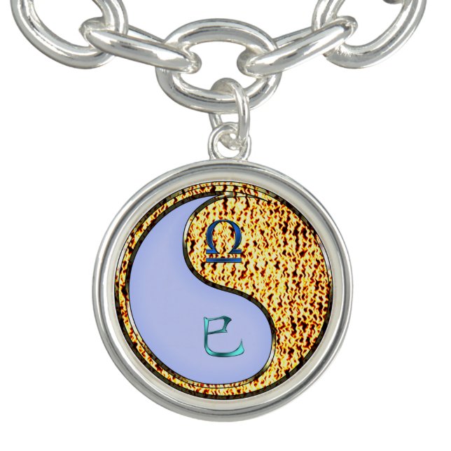 Libra & Fire Snake Bracelet (Design)