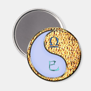 Libra & Fire Snake Magnet