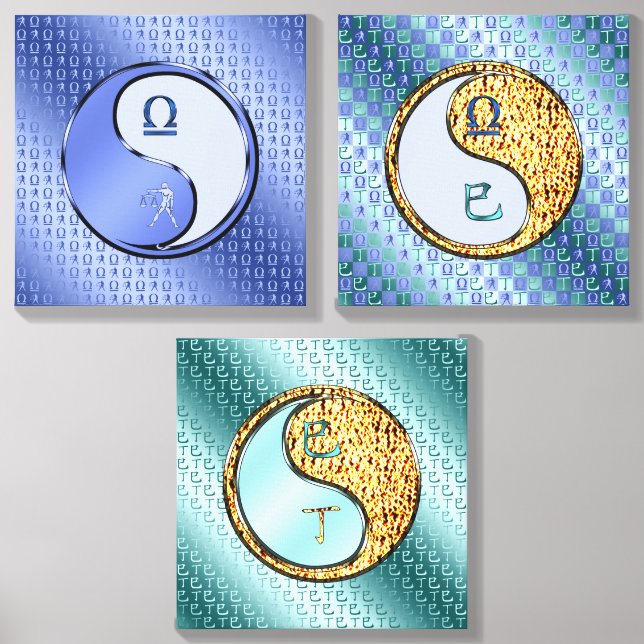Libra & Fire Snake Photo Tile (Front Set)