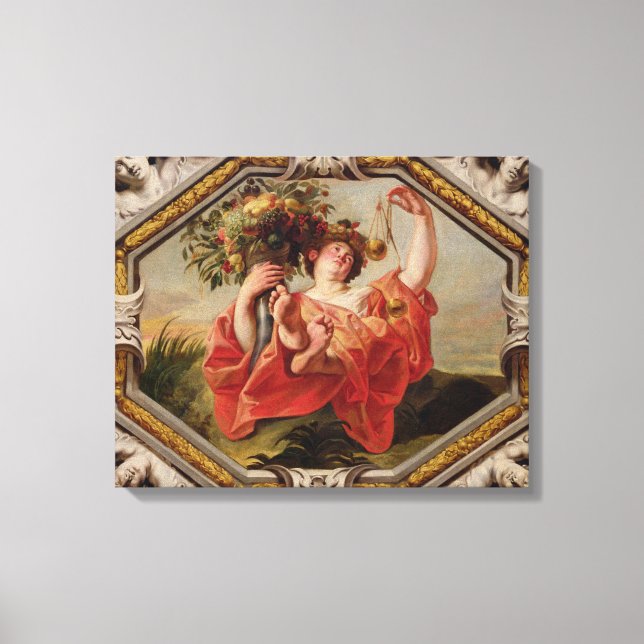 Libra, from the Signs of the Zodiac (Front)