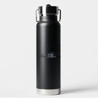 Libra Fun & Inspiring for Daily Use & Sport & Gift Water Bottle