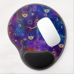 Libra Galaxy Gel Mouse Pad