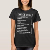 Libra Girl For Women