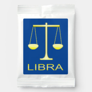 Libra Golden Scales Star Sign Margarita Drink Mix