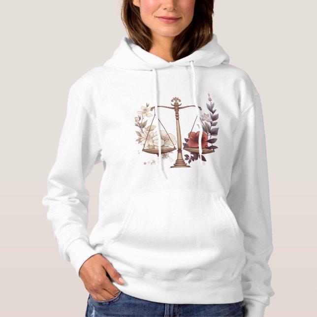  Libra  Hoodie (Front)