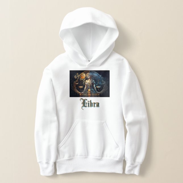 Libra Hoodie (Laydown)