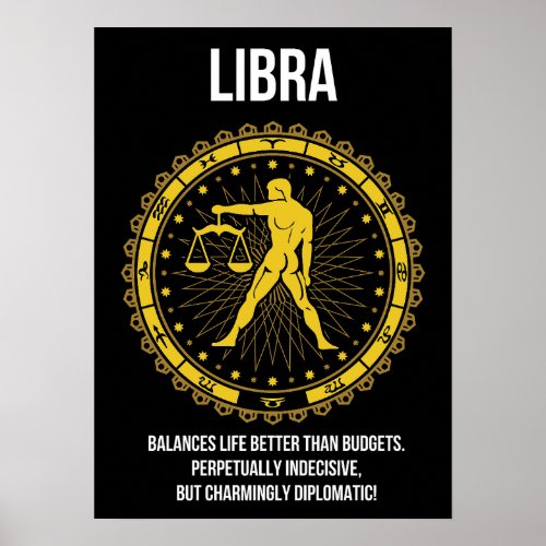 Libra _ Horoscope Funny Zodiac Sign Humor