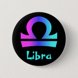 Libra horoscope sign buttons
