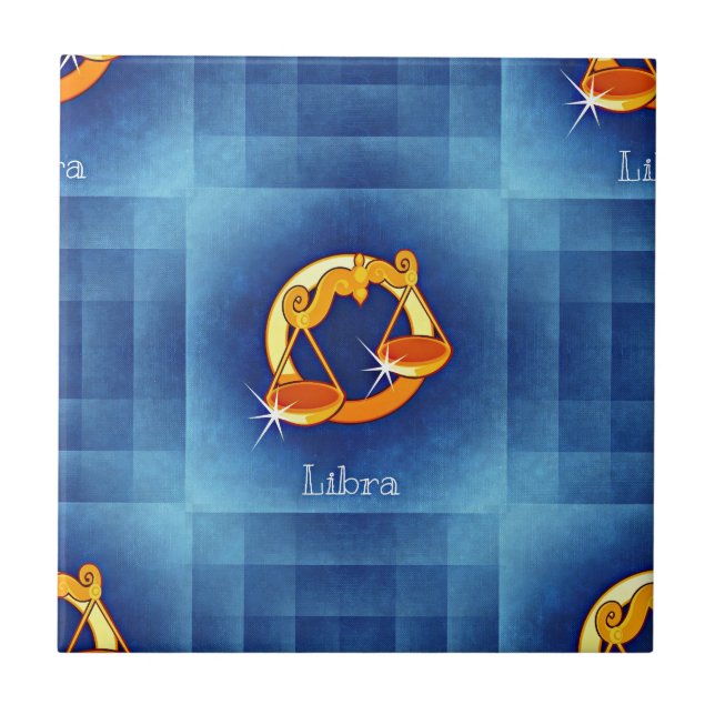 libra horoscope tile (Front)