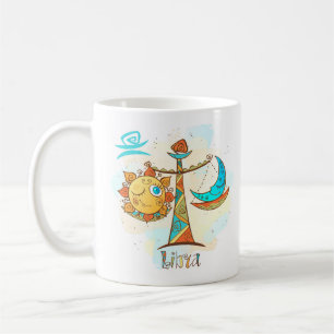 Libra Horoscope Zodiac Sept 23 - Oct 22 Birthday Coffee Mug