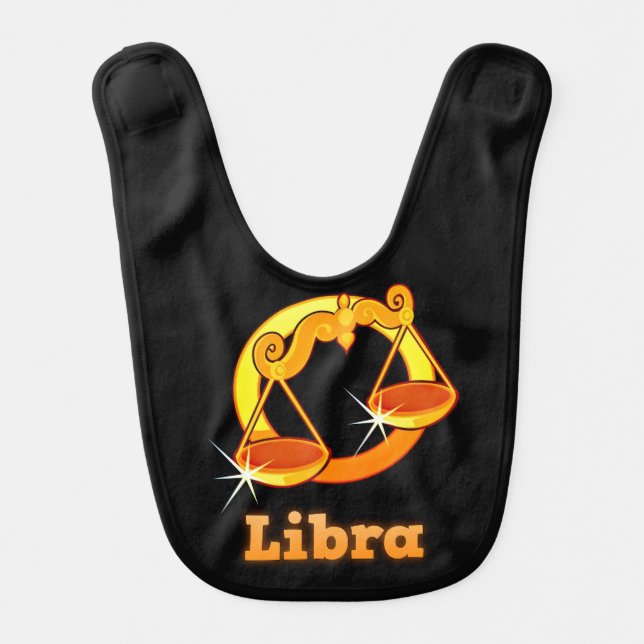 Libra illustration bib (Front)
