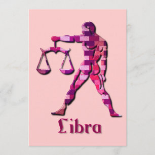 Libra Invitation