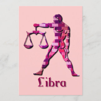 Libra Invitation