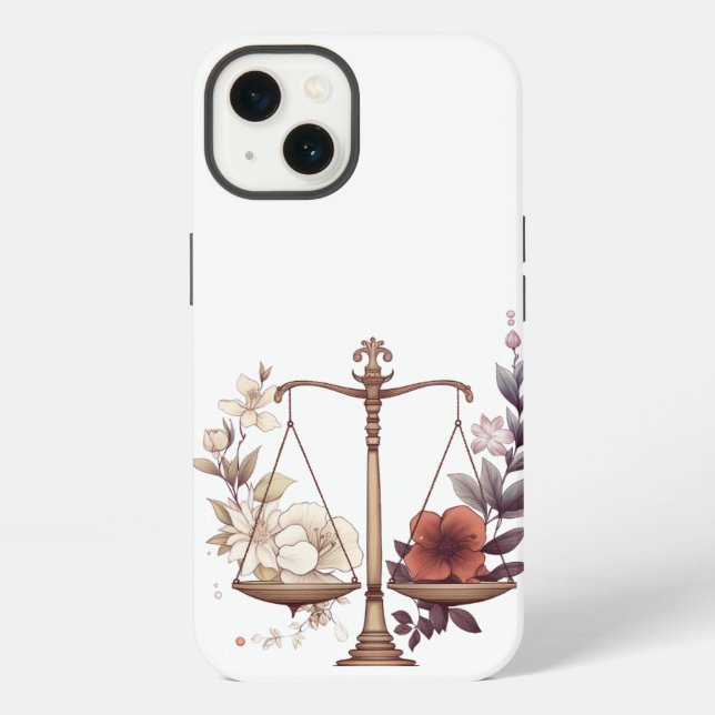  Libra  Iphone Case (Back)