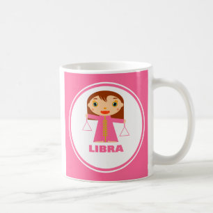 Libra is my Zodiac sign Coffee Mug