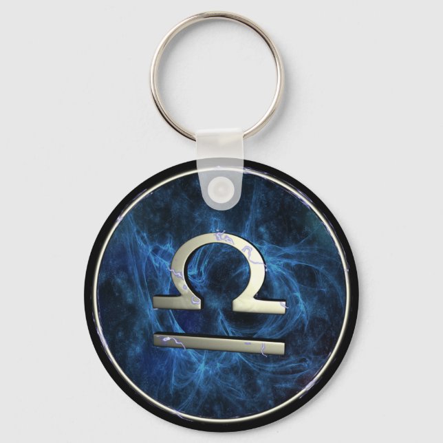 Libra Keychain (Front)