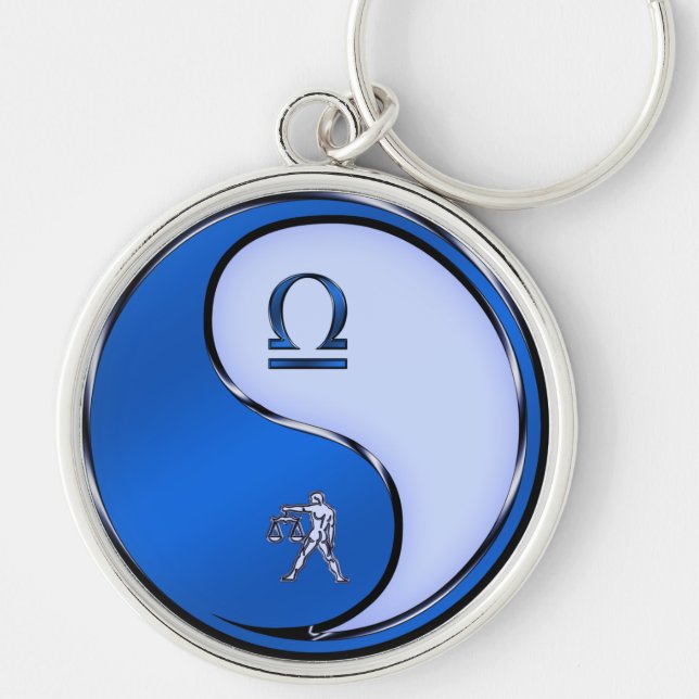 Libra Keychain (Front)