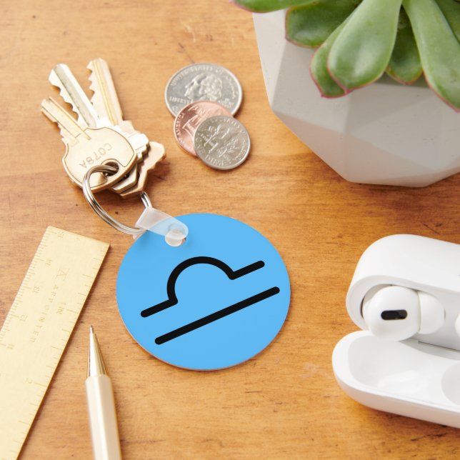 Libra Keychain (Desk)