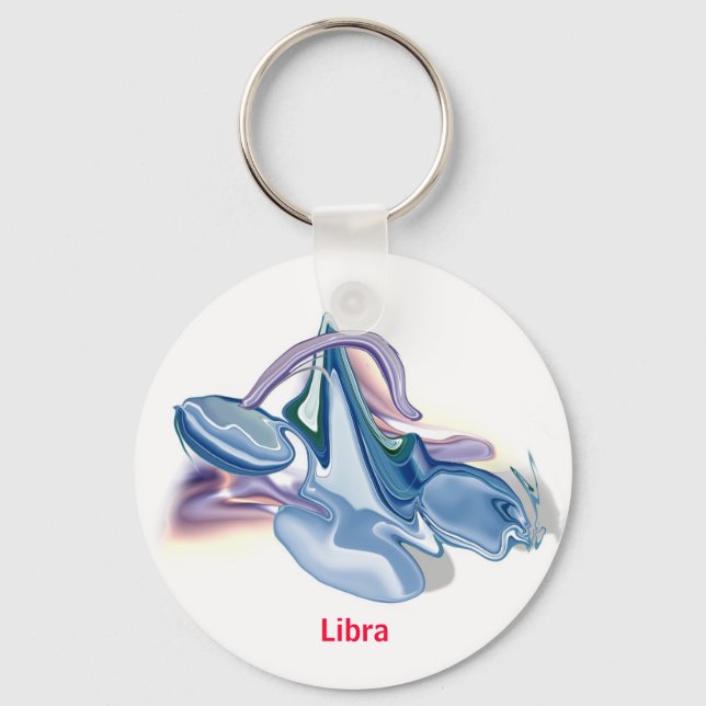Libra keychain (Front)