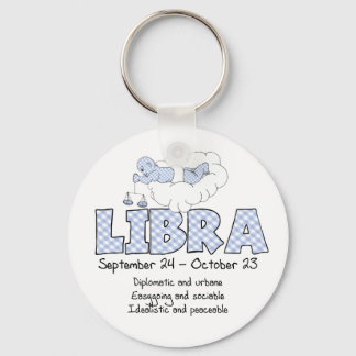Libra Keychain
