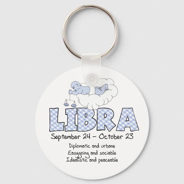 Libra Keychain (Front)