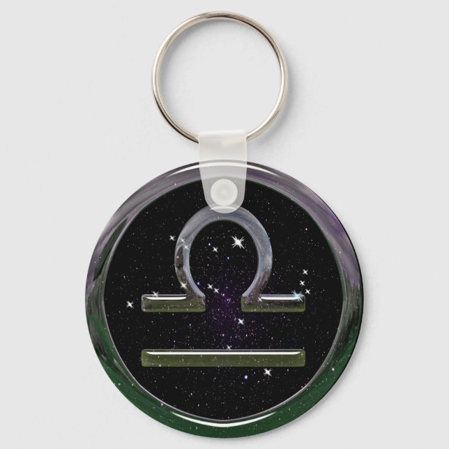 Libra Keychain (Front)