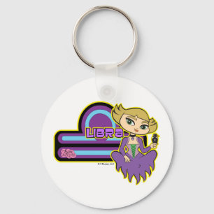 Libra Keychain