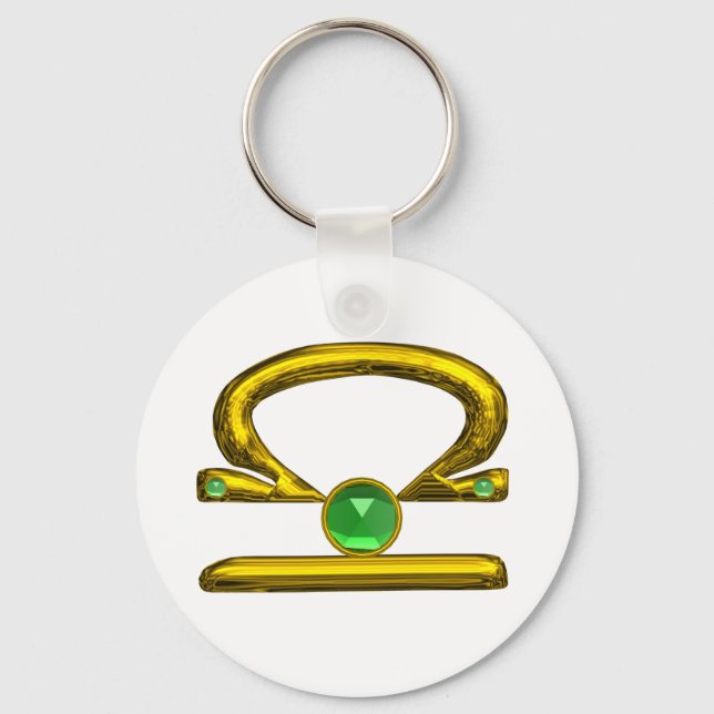 LIBRA KEYCHAIN (Front)