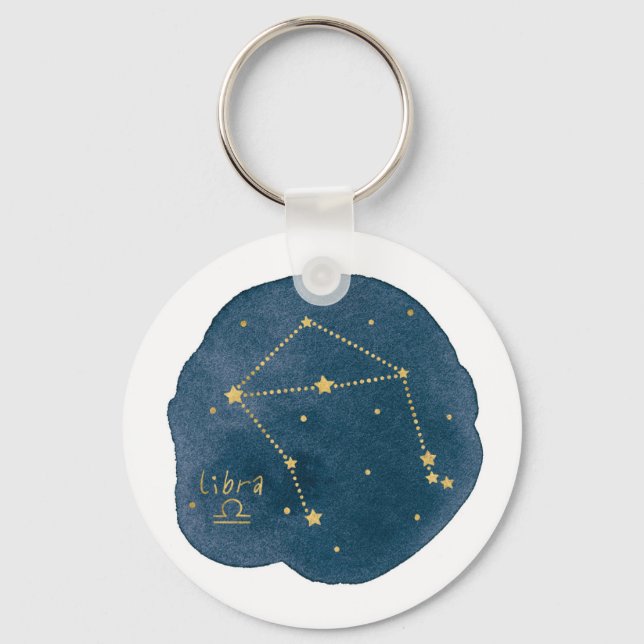 Libra Keychain (Front)