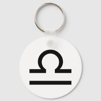 Libra Keychain