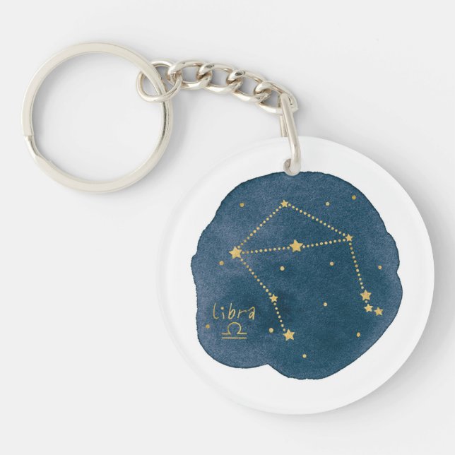 Libra Keychain (Front)