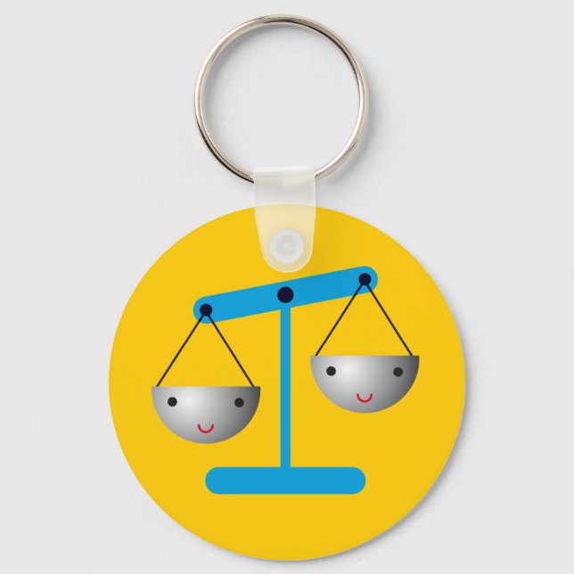Libra Keychain (Front)
