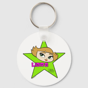 Libra Keychain