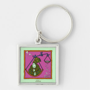Libra Keychain