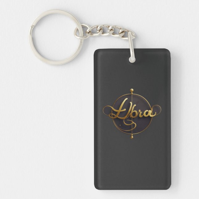 Libra Keychain (Front)