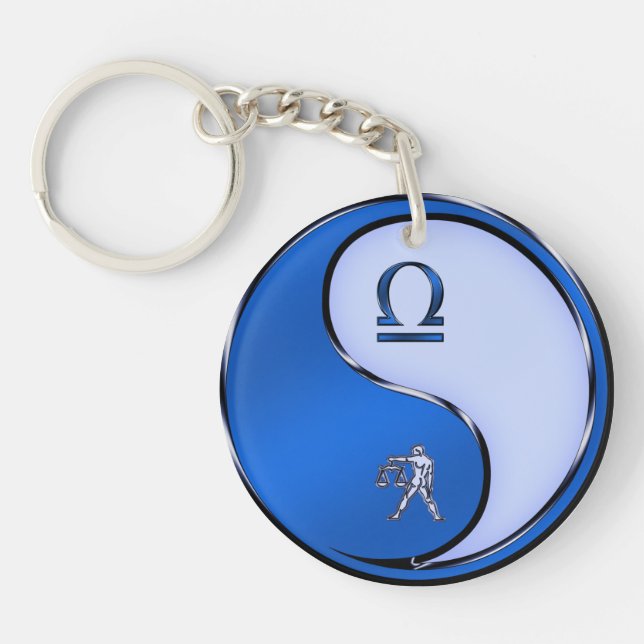 Libra Keychain (Front)