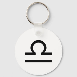 Libra Keychain