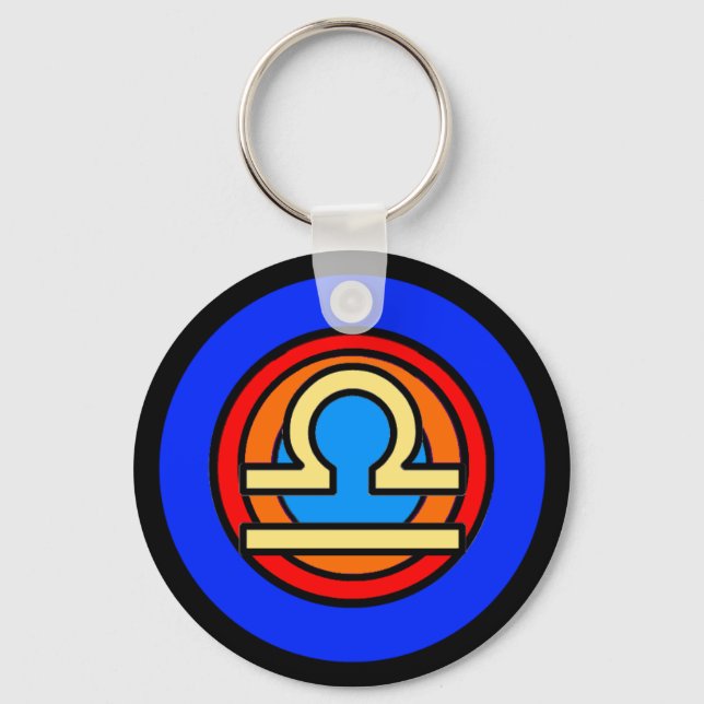 LIBRA KEYCHAIN (Front)