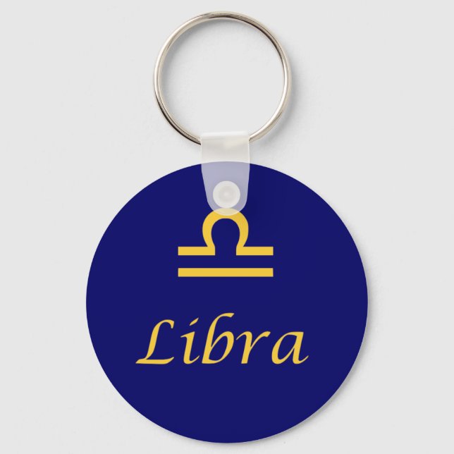 Libra Keychain (Front)