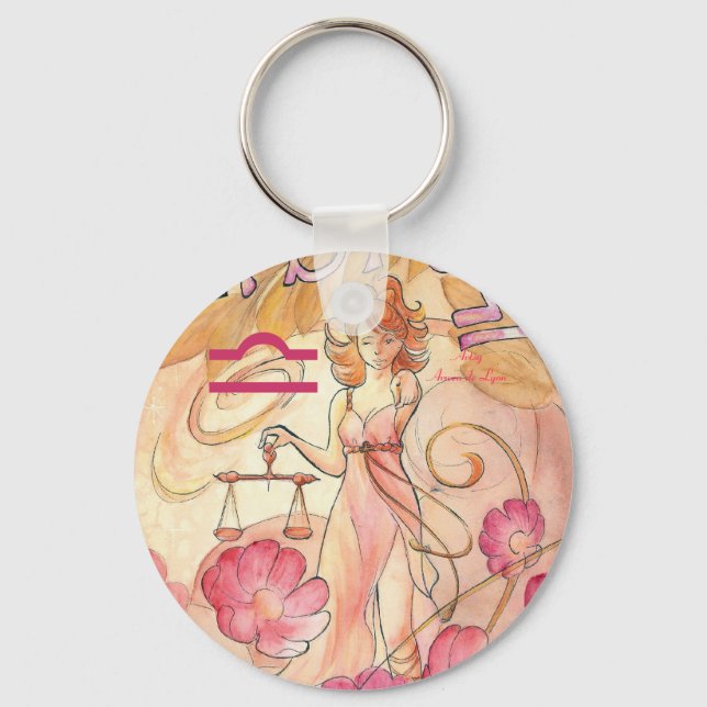 Libra Keychain (Front)