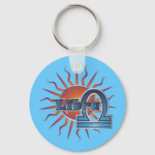 Libra Keychain (Front)