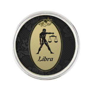 Libra Lapel Pin
