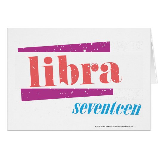 Libra LtPink Cards (Front Horizontal)