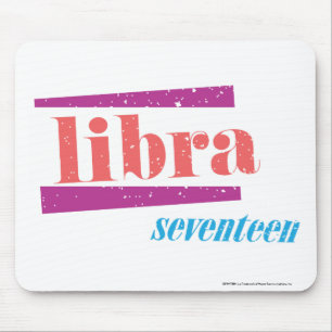 Libra LtPink Mouse Pad