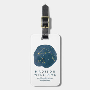 Libra Luggage Tag