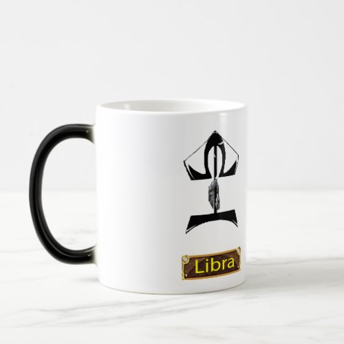 Libra  magic mug
